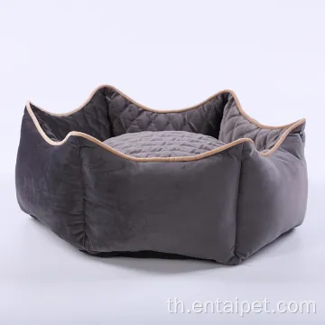 Pet Warm Velvet Cuddle Dog Cat Cat Cat Bed